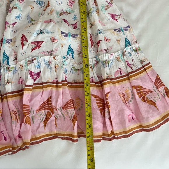 NWT Fillyboo Madame Butterfly Cotton Mini Dress XS - Picture 14 of 16